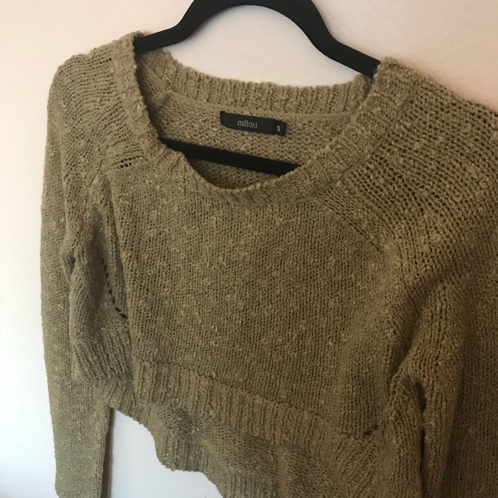 LF Cropped Sweater